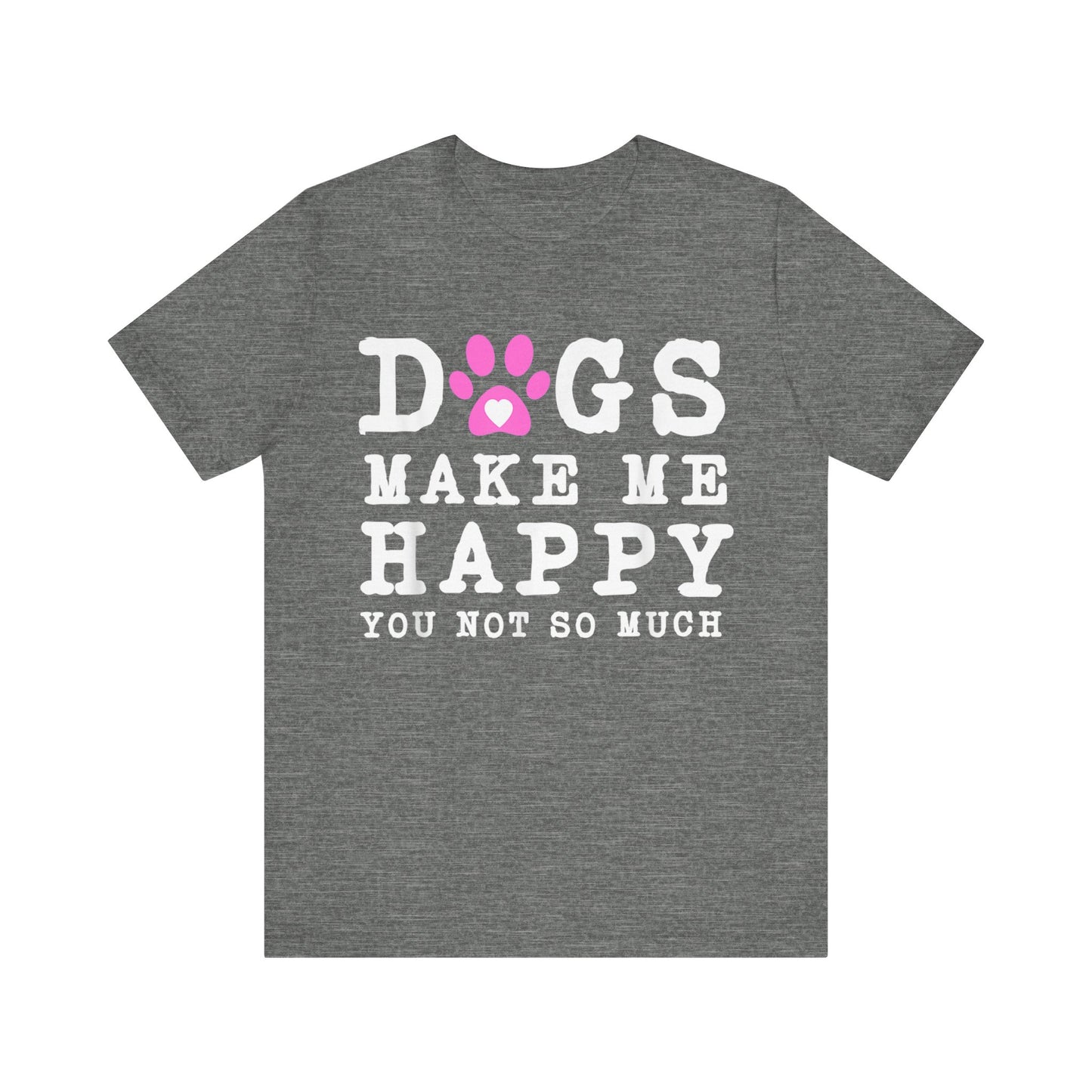 Paw Prints Make Me Happy T-Shirt