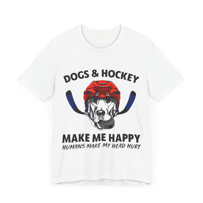 Dogs and Hockey T-Shirt