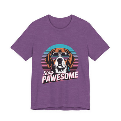 Stay Pawesome T-Shirt