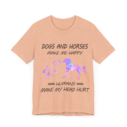 Dogs and Horses T-Shirt