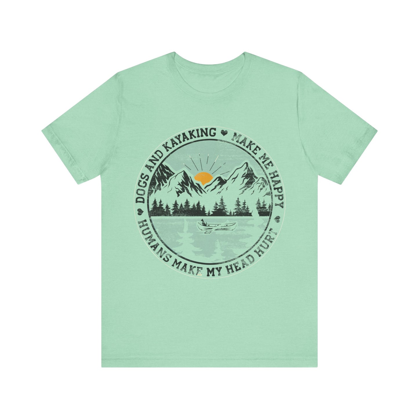 Dogs and Kayaking T-Shirt