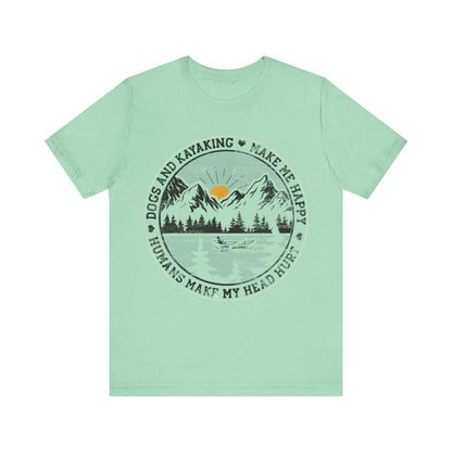 Dogs and Kayaking T-Shirt