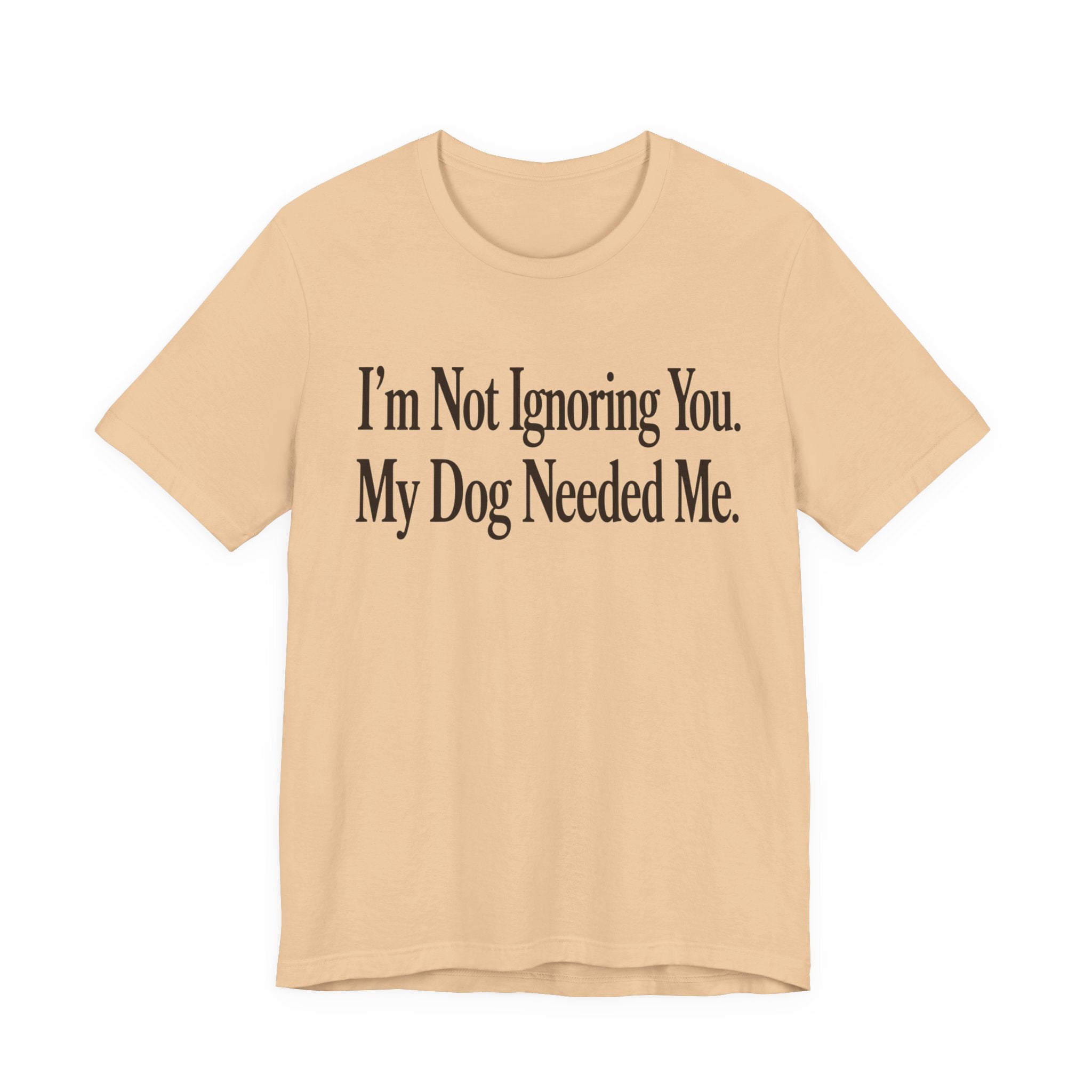 Not Ignoring You T-Shirt