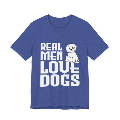 Real Men Love Dogs T-Shirt