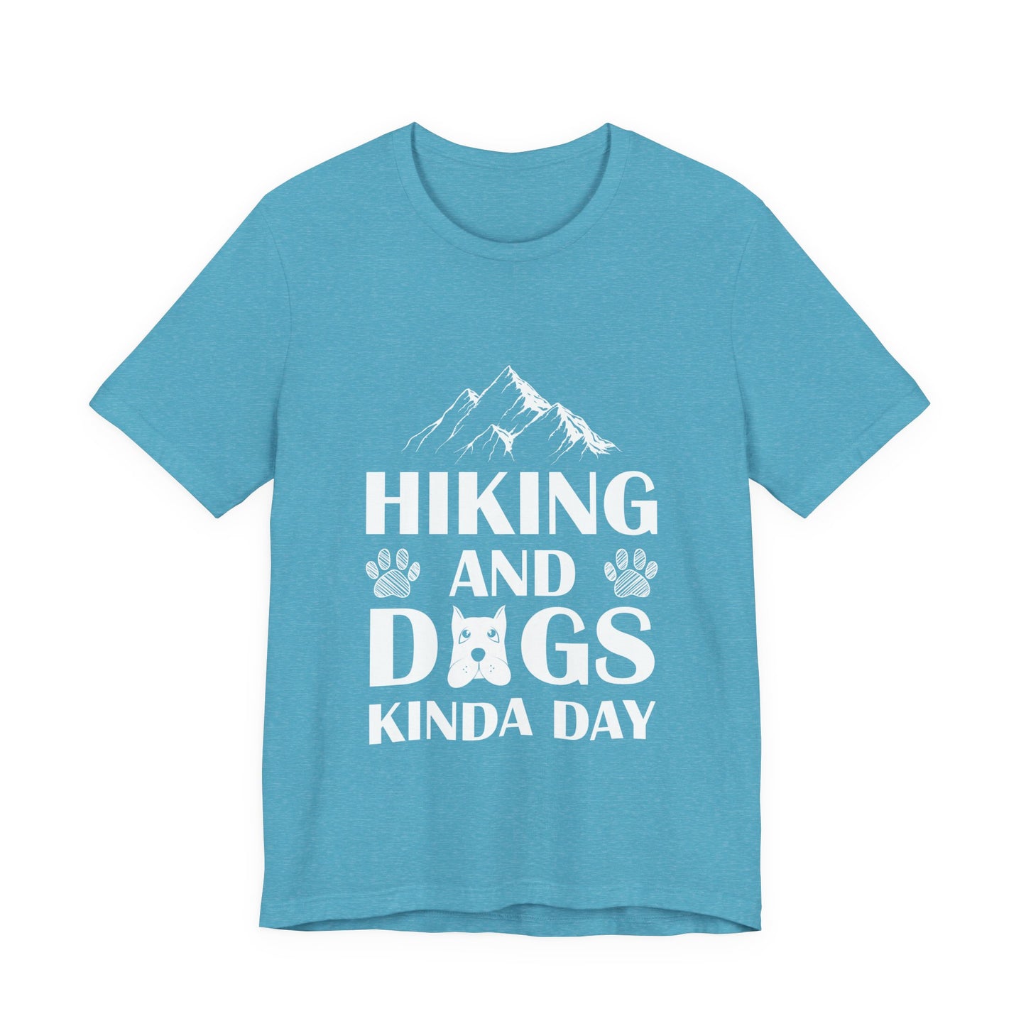 Hiking and Dogs Day T-Shirt
