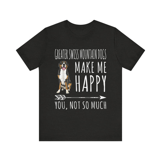 Swiss Mountain Dog T-Shirt