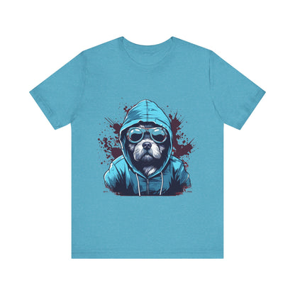 Hooded Terrier T-Shirt