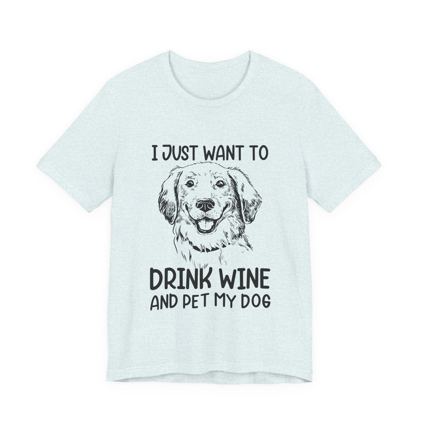 Wine and Dogs T-Shirt