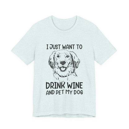 Wine and Dogs T-Shirt