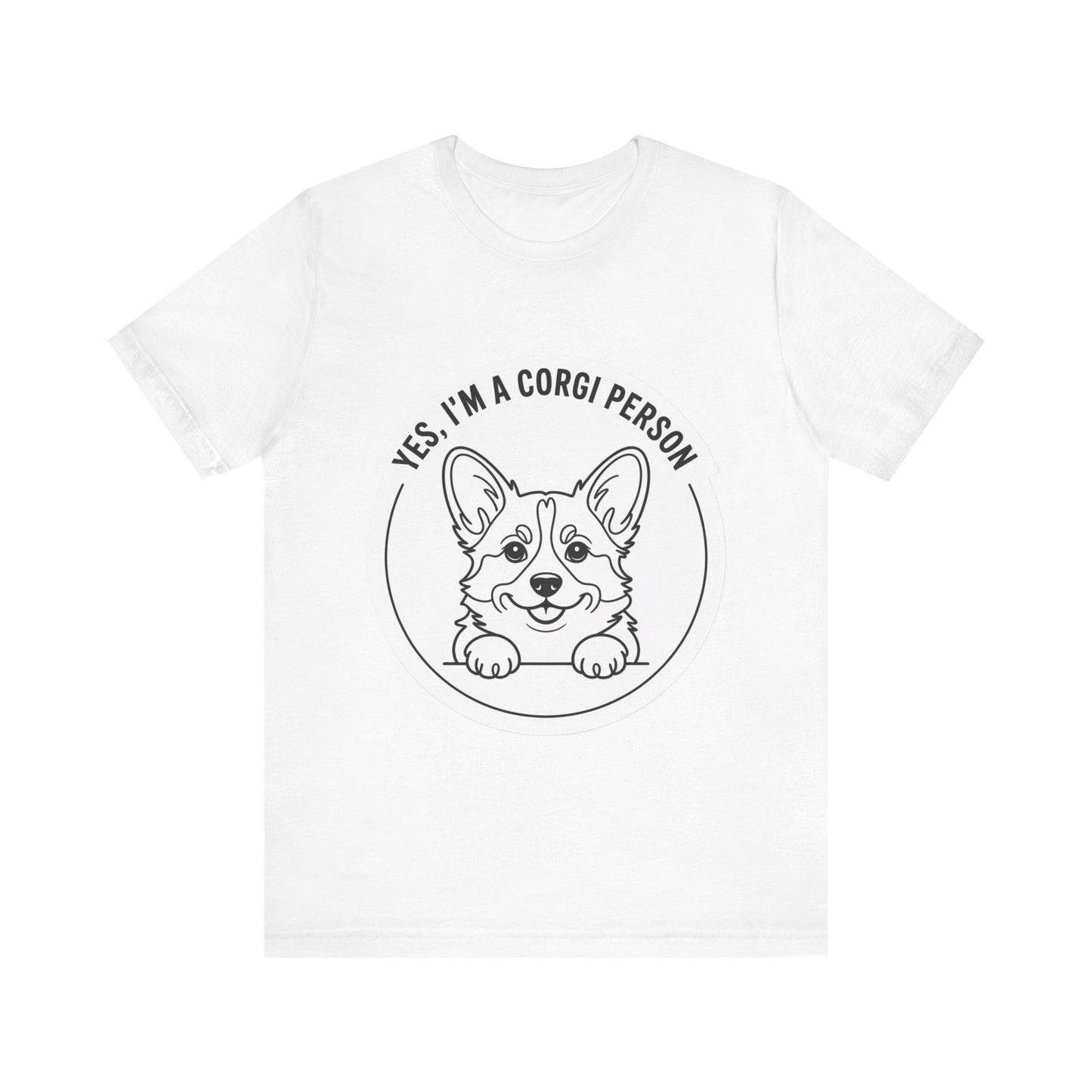 Corgi Person T-Shirt