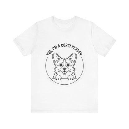 Corgi Person T-Shirt