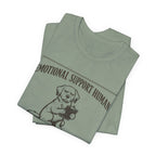 Emotional Support Human T-Shirt