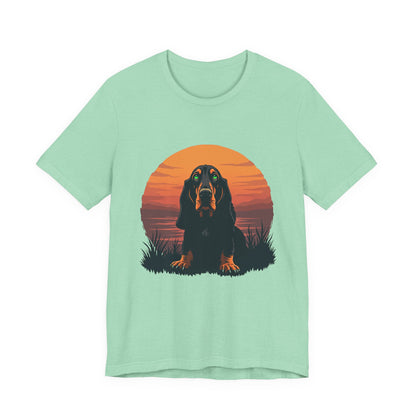 Sunset Hound T-Shirt