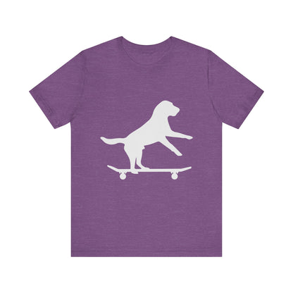 Dog Skateboard T-Shirt