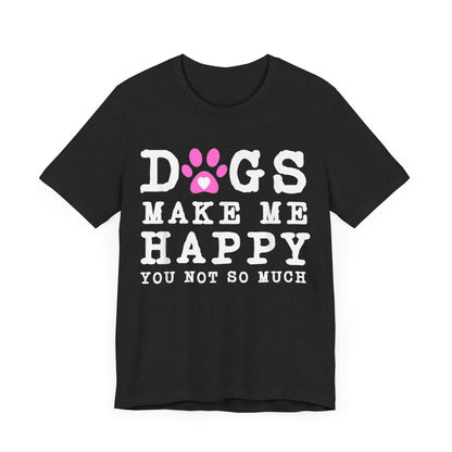 Paw Prints Make Me Happy T-Shirt