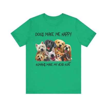 Humans Make My Head Really Hurt T-Shirt