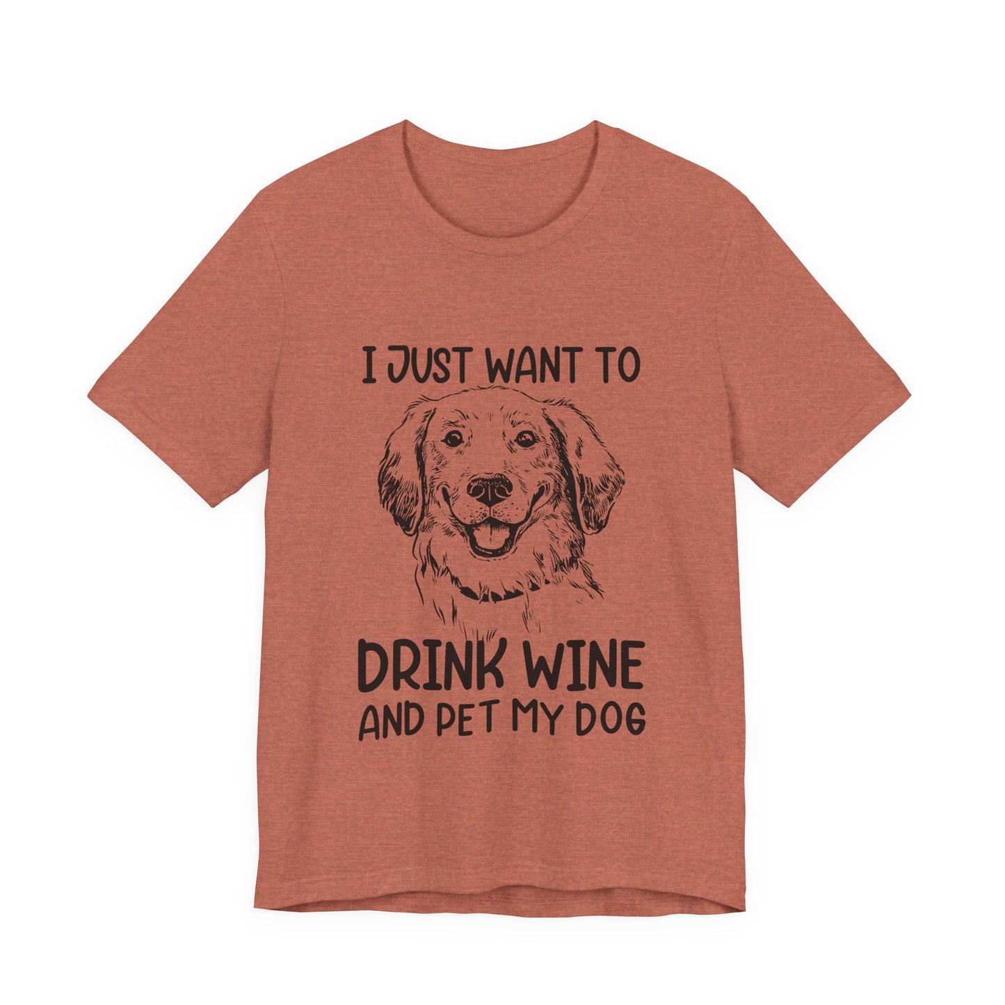 Wine and Dogs T-Shirt