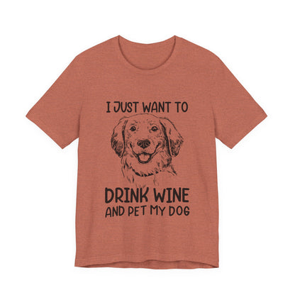 Wine and Dogs T-Shirt