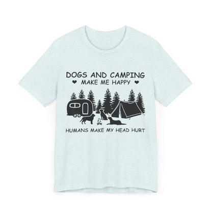 Dogs and Camping T-Shirt