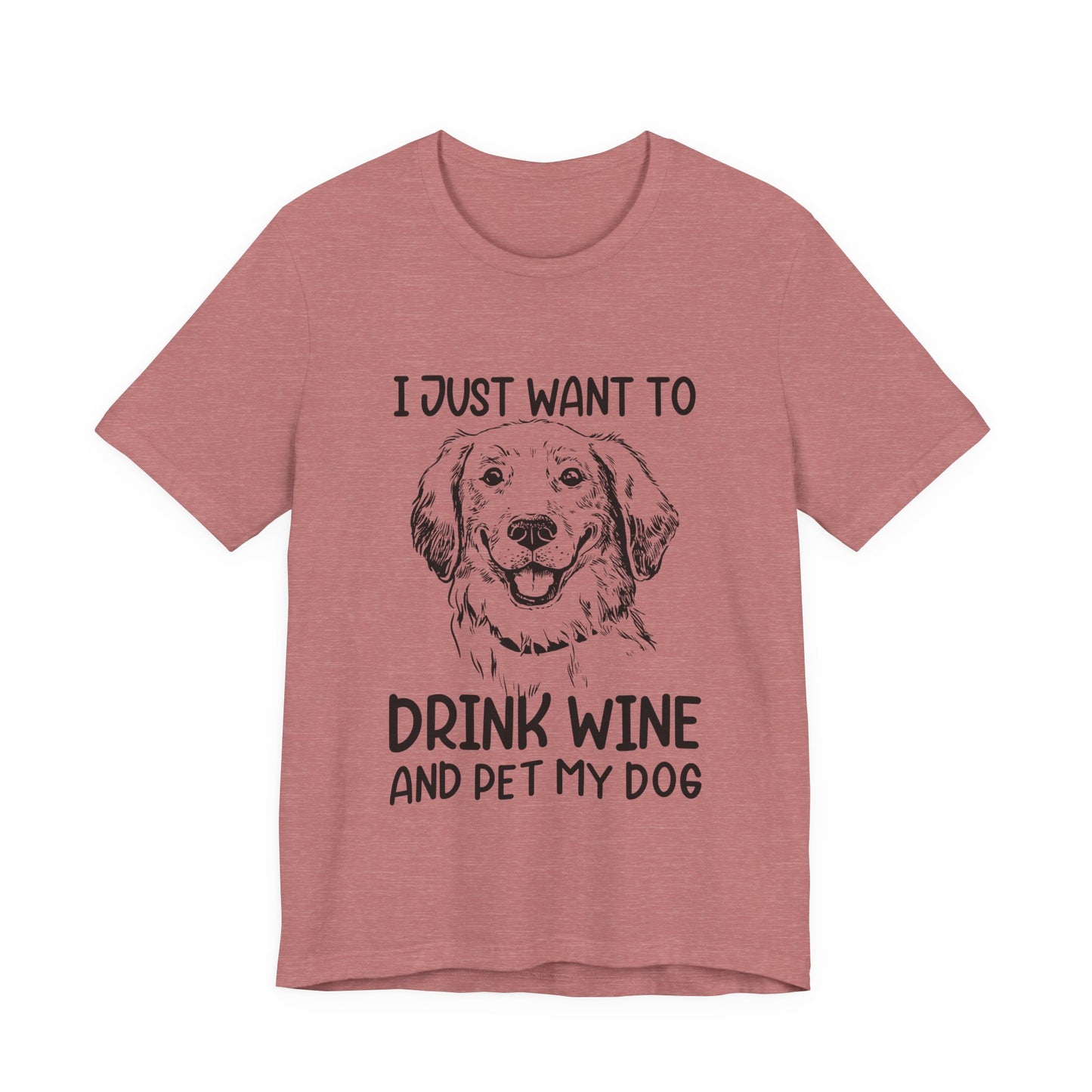 Wine and Dogs T-Shirt