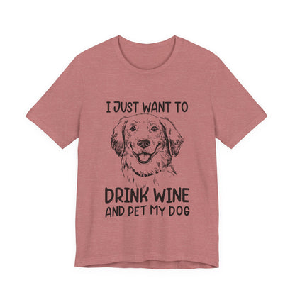 Wine and Dogs T-Shirt