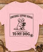 Emotional Support Human T-Shirt