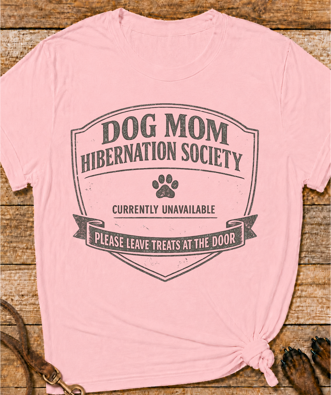 Dog Mom Hibernation T-Shirt