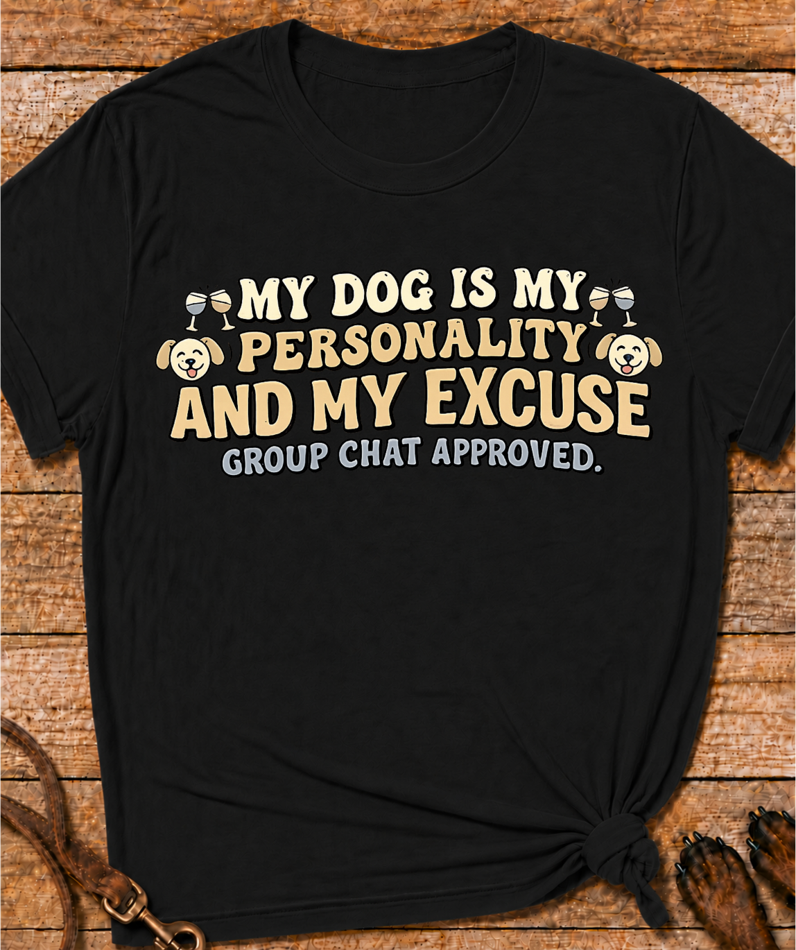Dog Is My Personality T-Shirt