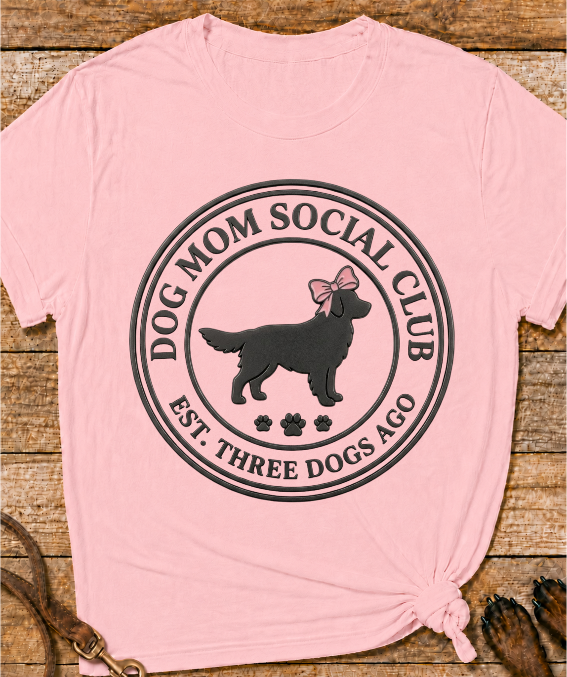 Dog Mom Club T-Shirt