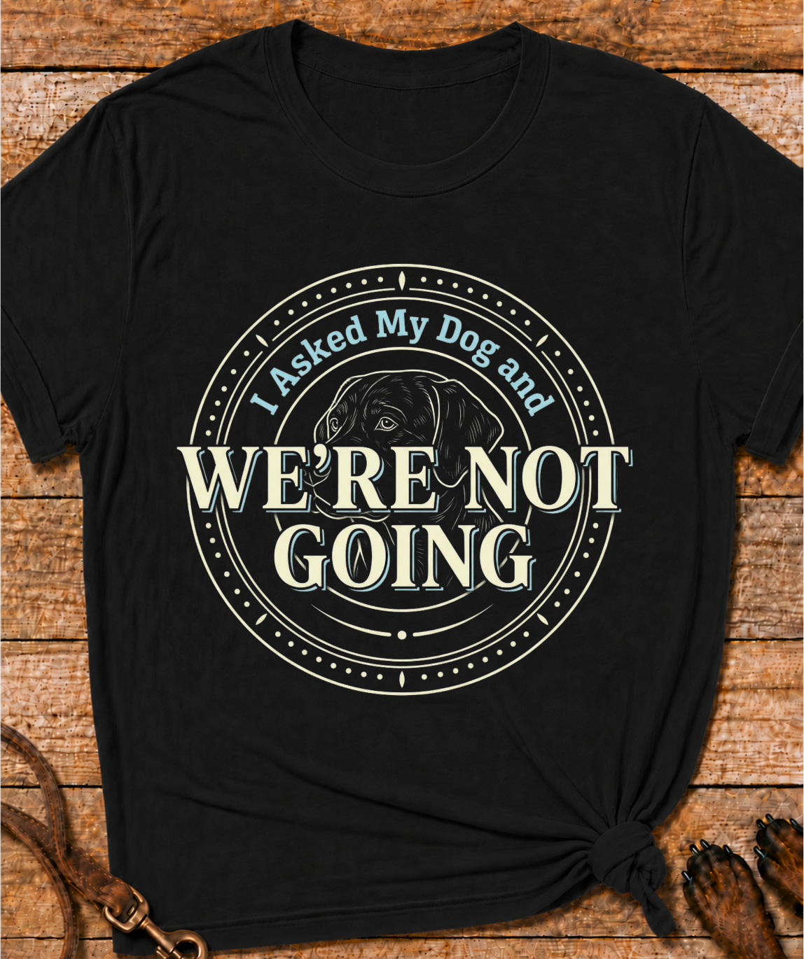 We're Not Going T-Shirt