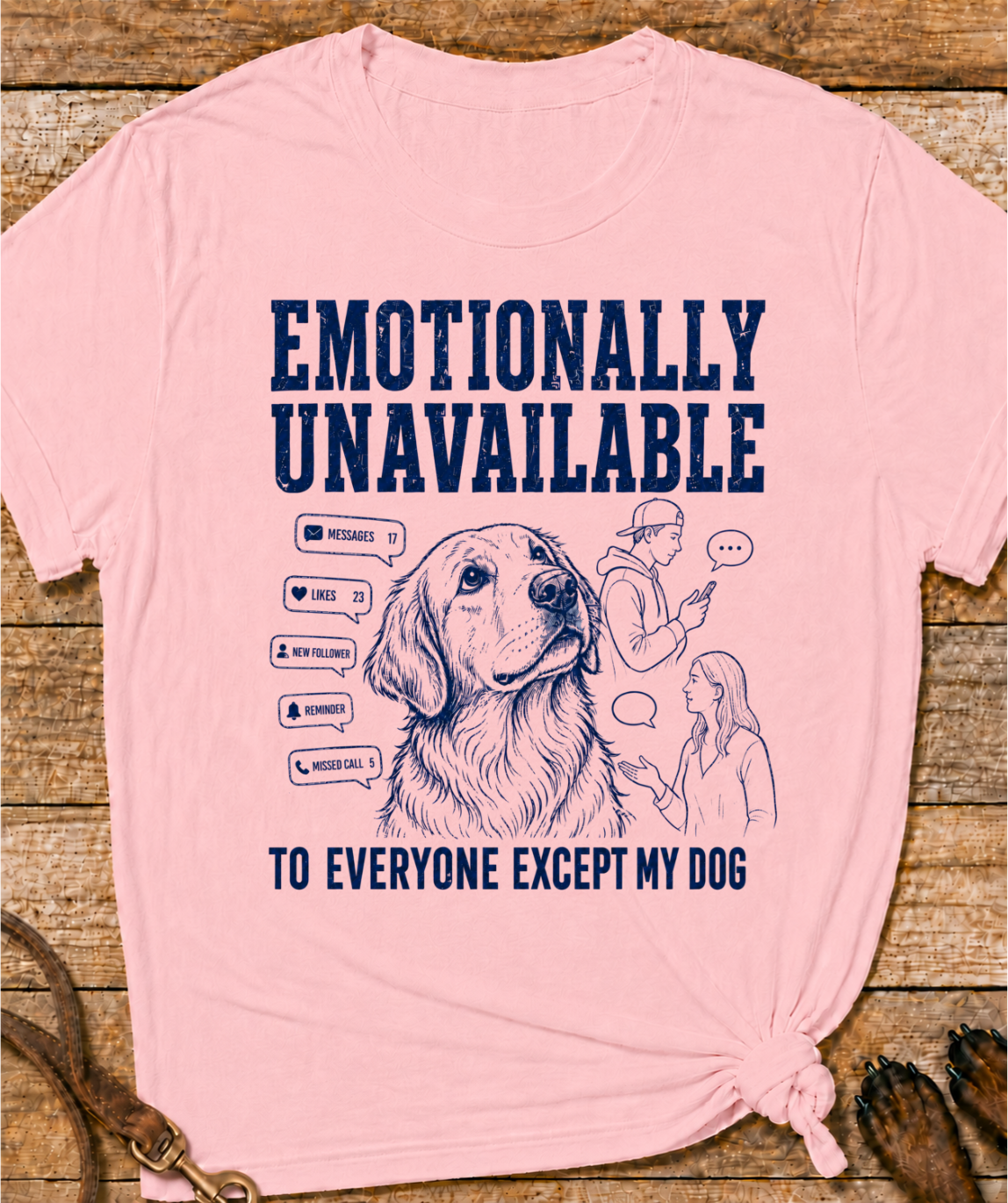 Emotionally Unavailable T-Shirt