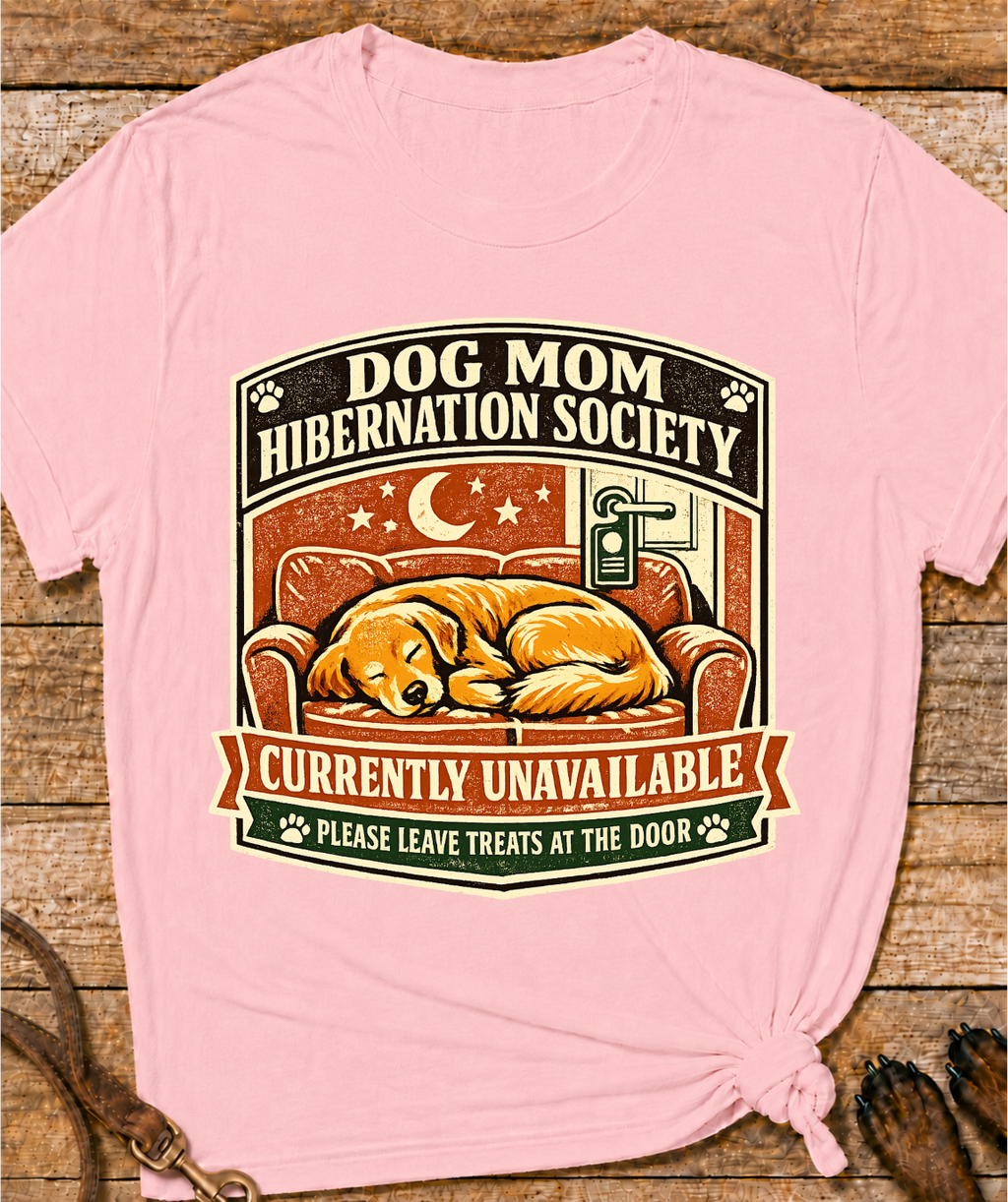 Dog Mom Society T-Shirt