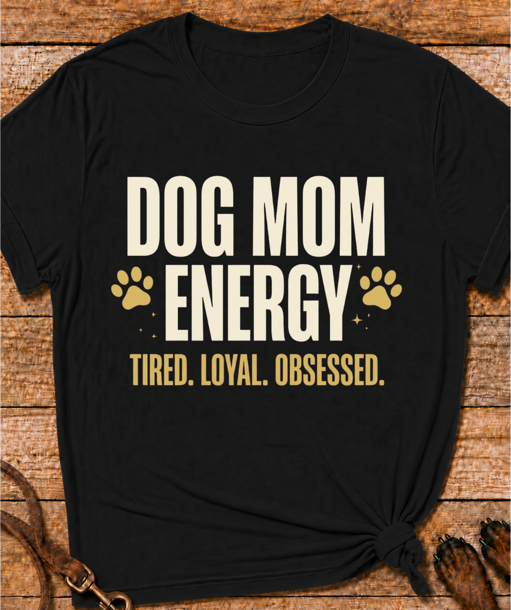 Dog Mom Energy T-Shirt