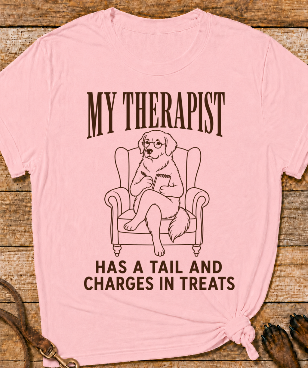 Therapist Has A Tail T-Shirt