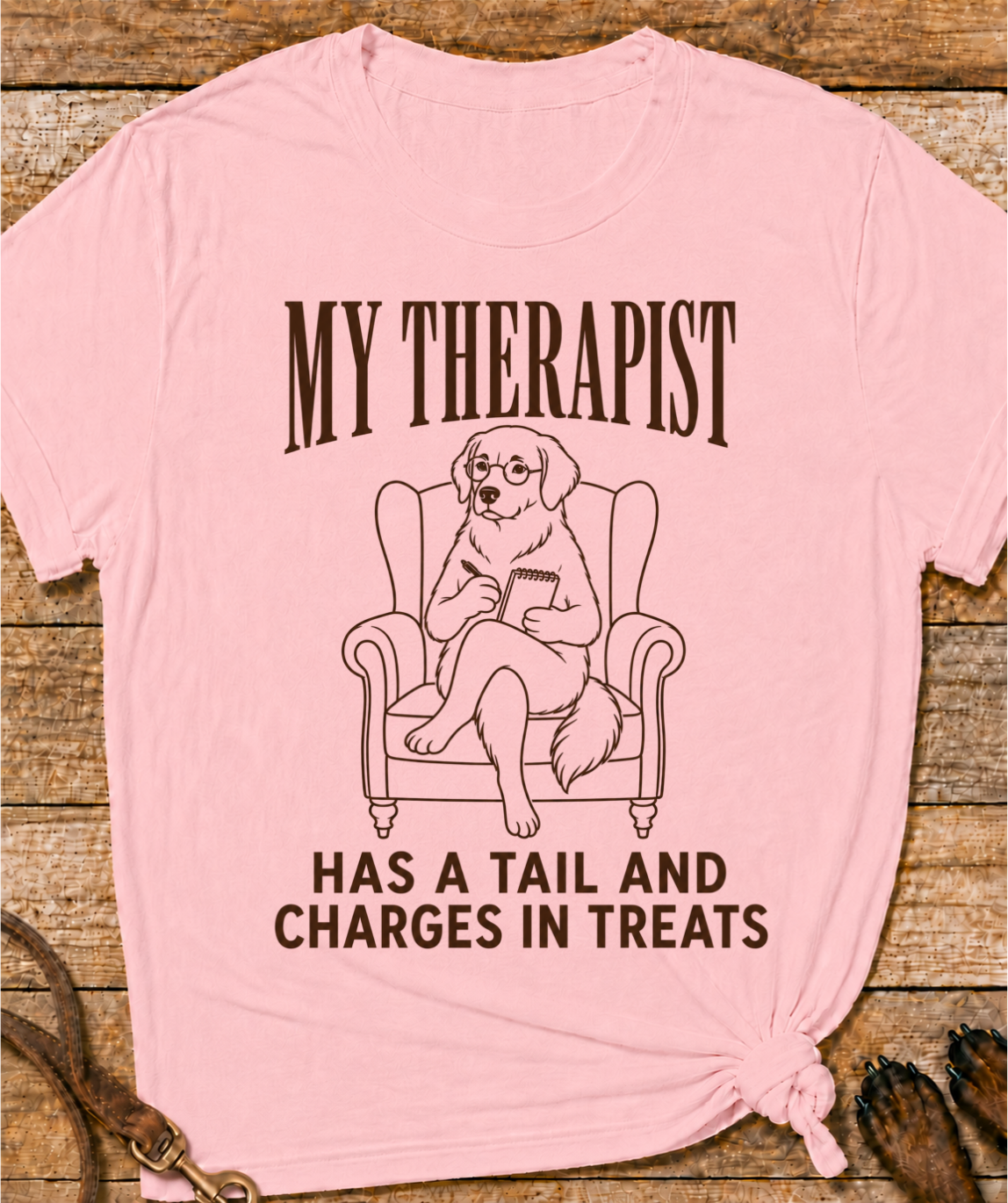 Therapist Has A Tail T-Shirt
