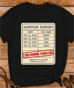 Adoption History T-Shirt