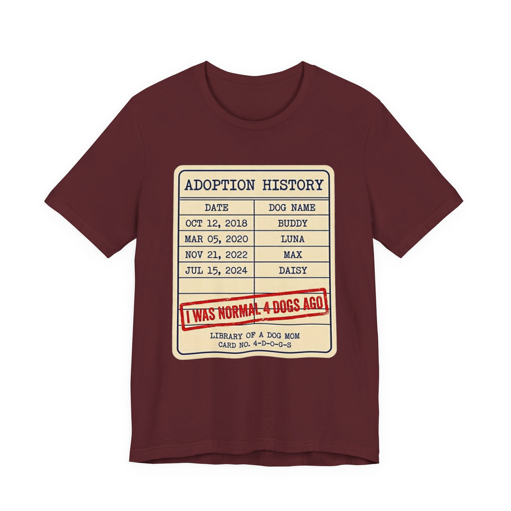 Adoption History T-Shirt
