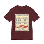 Adoption History T-Shirt