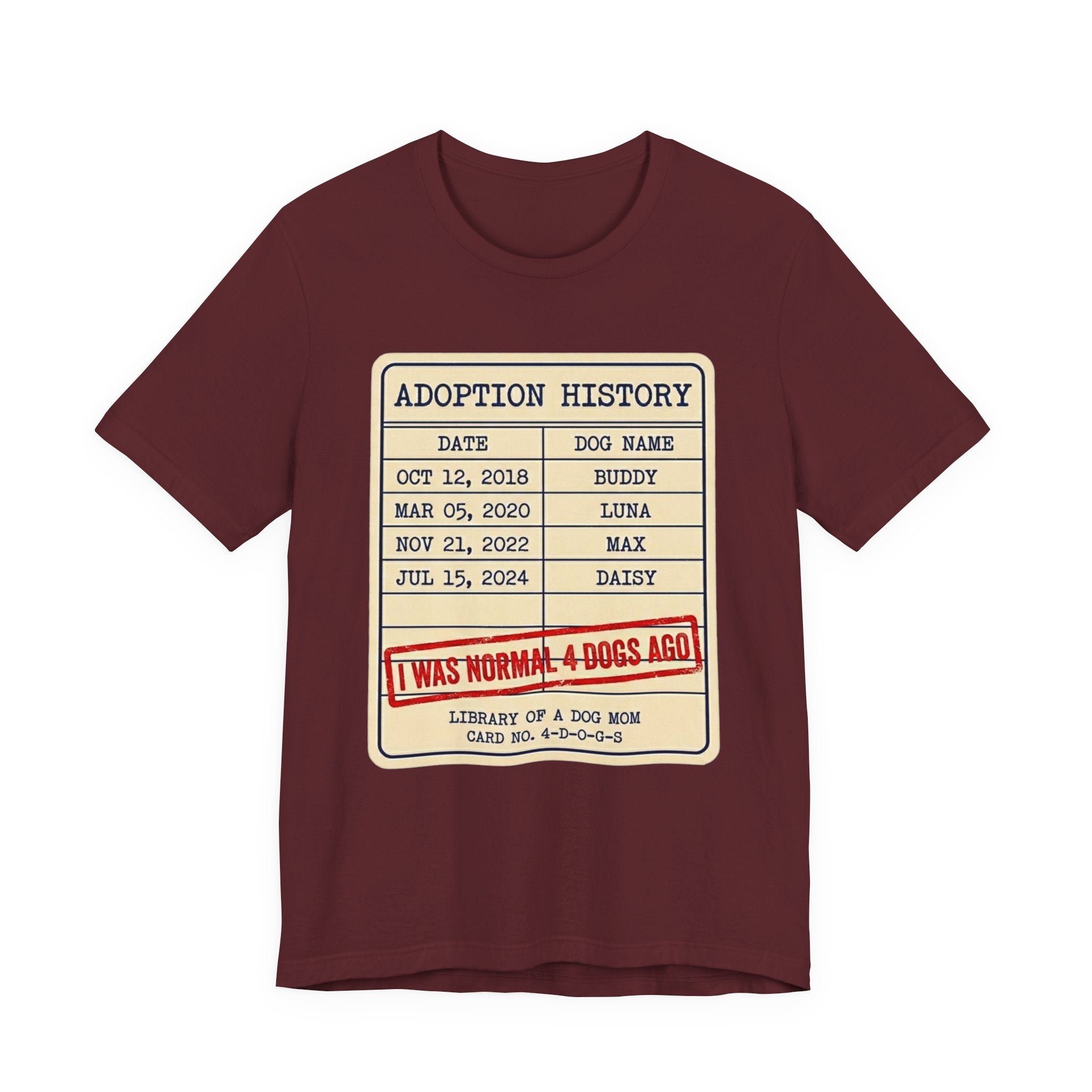 Adoption History T-Shirt