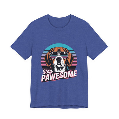 Stay Pawesome T-Shirt