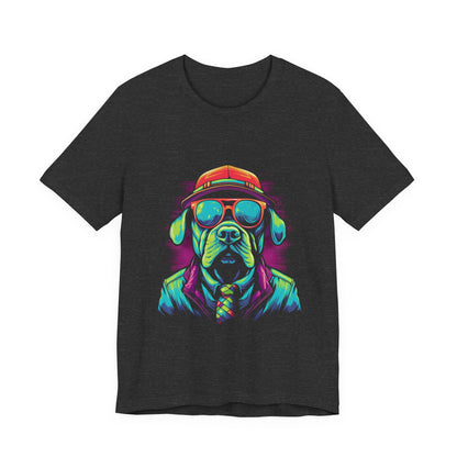 Colorful Dog T-Shirt