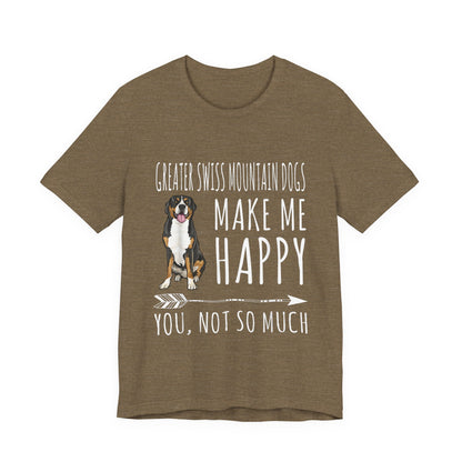 Swiss Mountain Dog T-Shirt