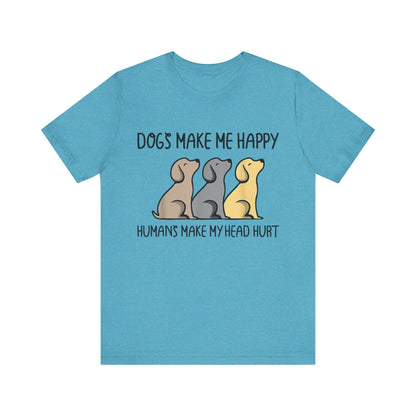 Humans Really Make My Head Hurt T-Shirt