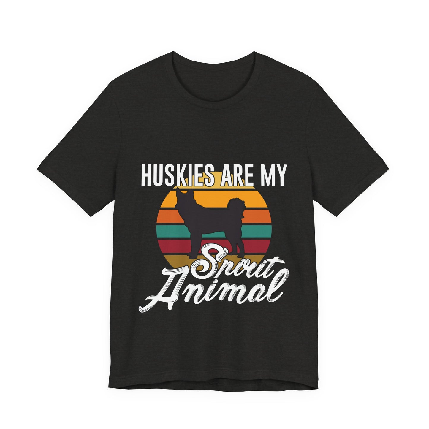 Huskies are my Spirit Animal T-Shirt
