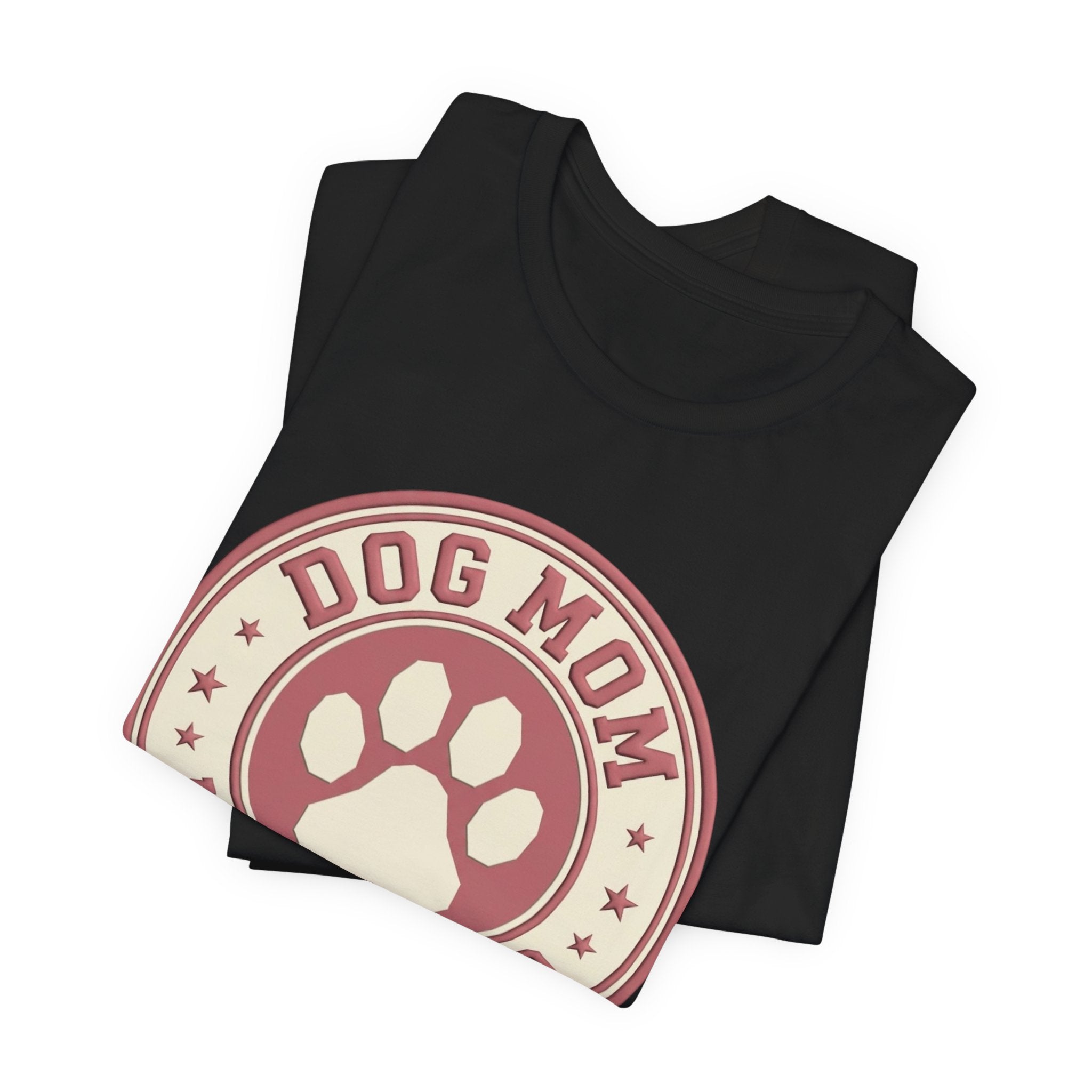Dog Mom Undefeated T-Shirt