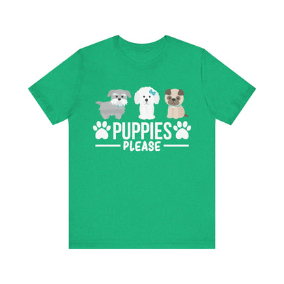 Puppies Please T-Shirt