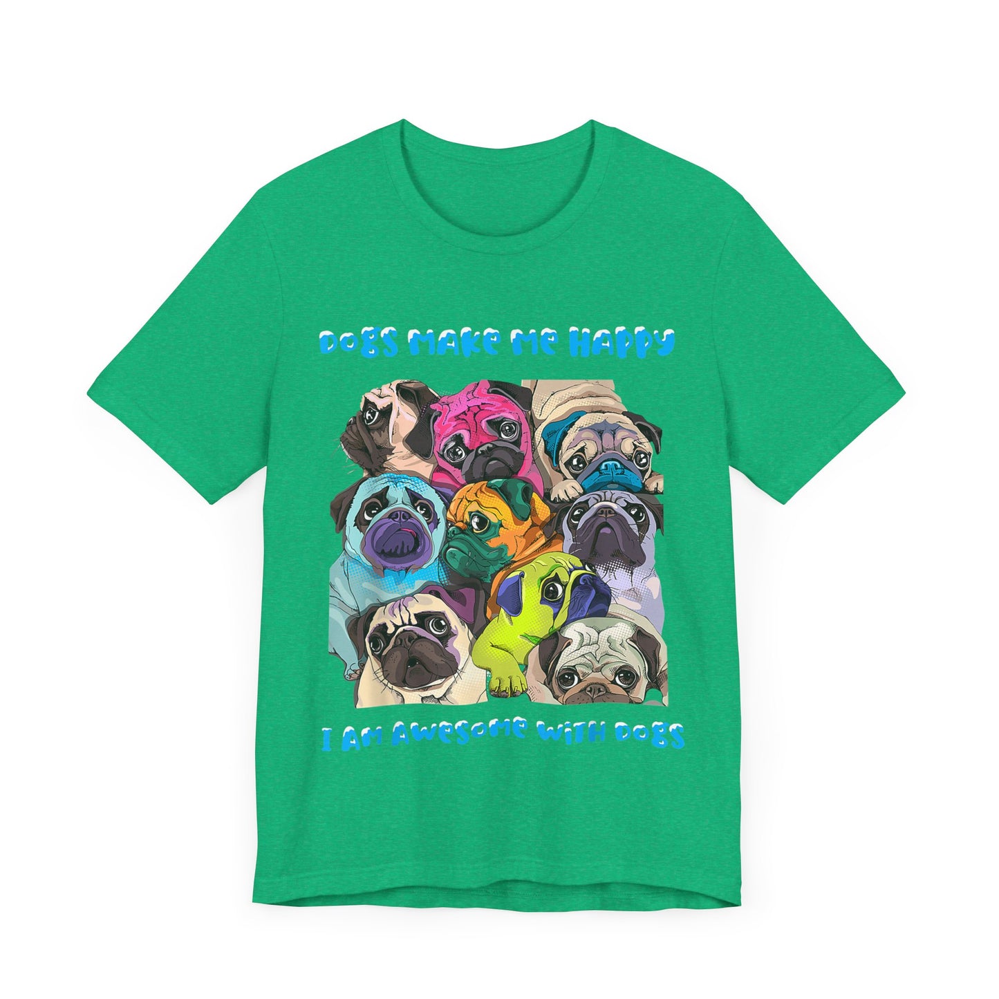 I Am Awesome With Dogs T-Shirt