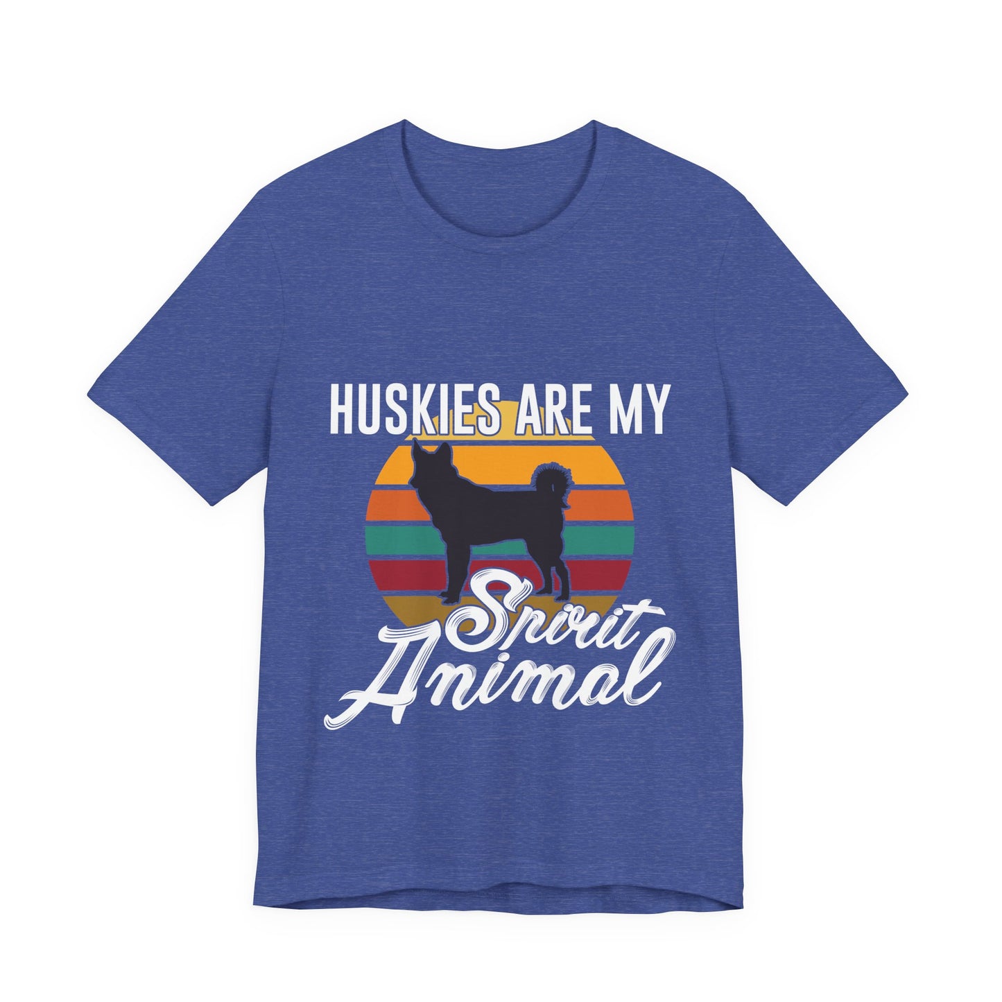 Huskies are my Spirit Animal T-Shirt