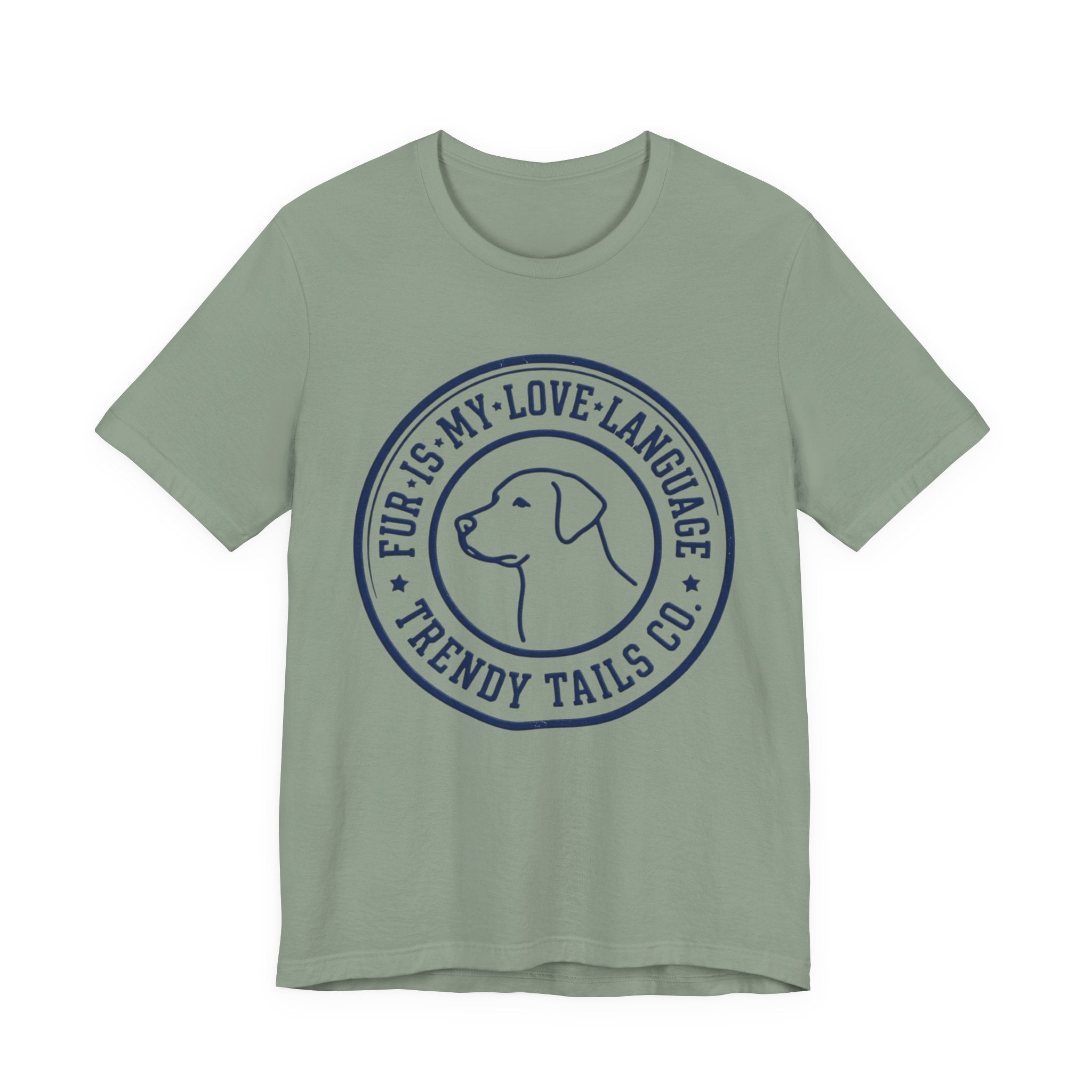 Fur Is My Love Language T-Shirt
