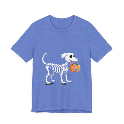 Skeleton Pup T-Shirt